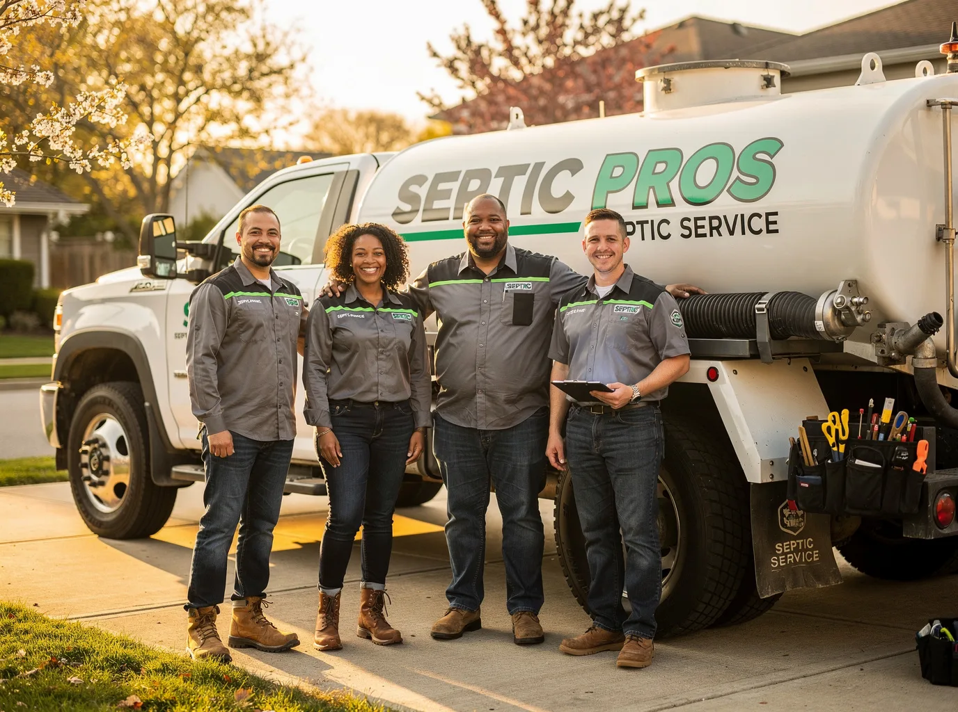 Septic Tank Pumping company in Carson, WA